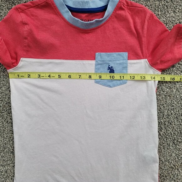 Boys U.S. Polo Assn T-Shirt Size Small 6-7 - Picture 4 of 5